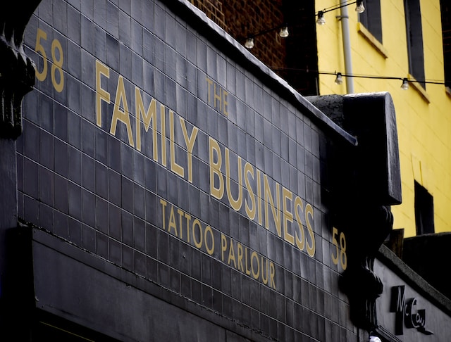 Family Business on the tattoo