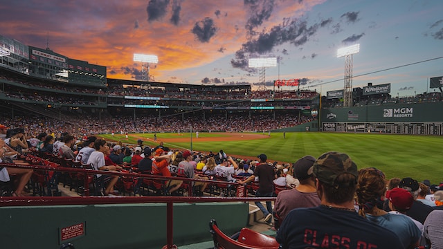 Watchin Baseball With Family