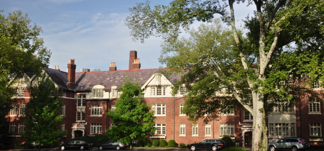 residential neighborhood in Belle Meade